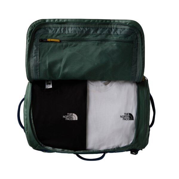 THE NORTH FACE BASE CAMP VOYAGER DUFFEL 32L DUCK GREEN/SHADY BLUE – Bild 3