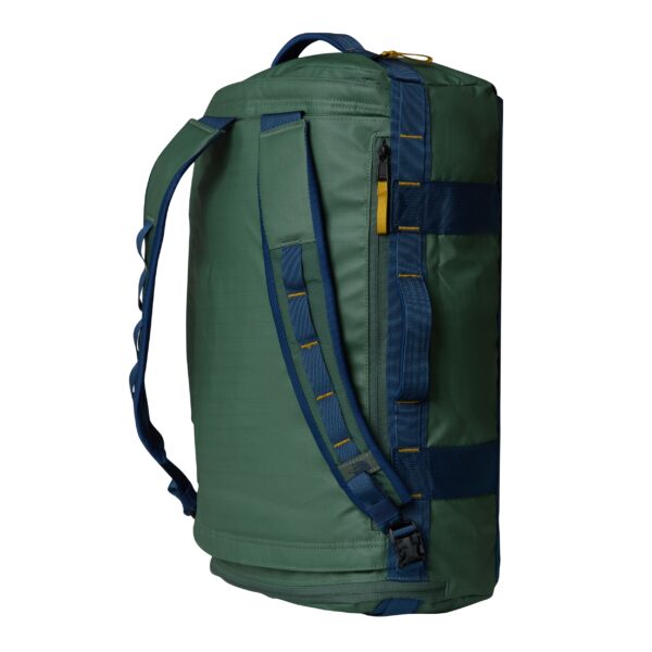 THE NORTH FACE BASE CAMP VOYAGER DUFFEL 32L DUCK GREEN/SHADY BLUE – Bild 4