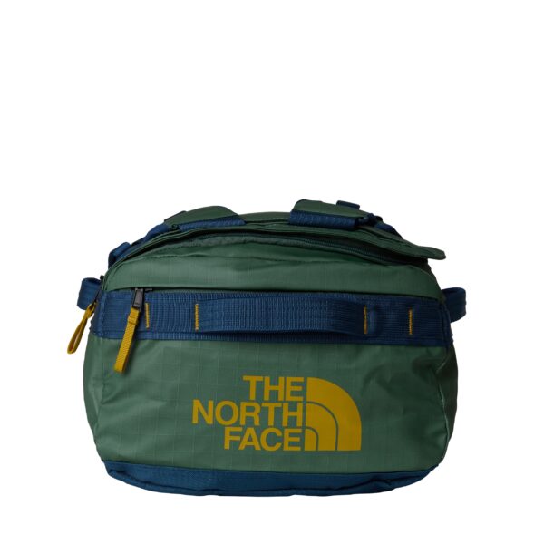 THE NORTH FACE BASE CAMP VOYAGER DUFFEL 32L DUCK GREEN/SHADY BLUE – Bild 5