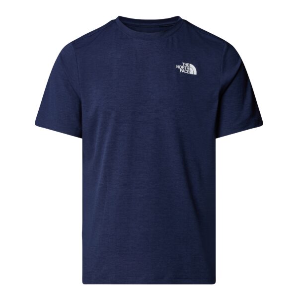 THE NORTH FACE M 24/7 S/S TEE REG SUMMIT NAVY DARK HEATHER