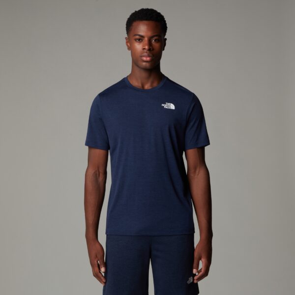 THE NORTH FACE M 24/7 S/S TEE REG SUMMIT NAVY DARK HEATHER – Bild 3