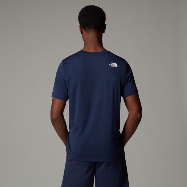 THE NORTH FACE M 24/7 S/S TEE REG SUMMIT NAVY DARK HEATHER – Bild 4