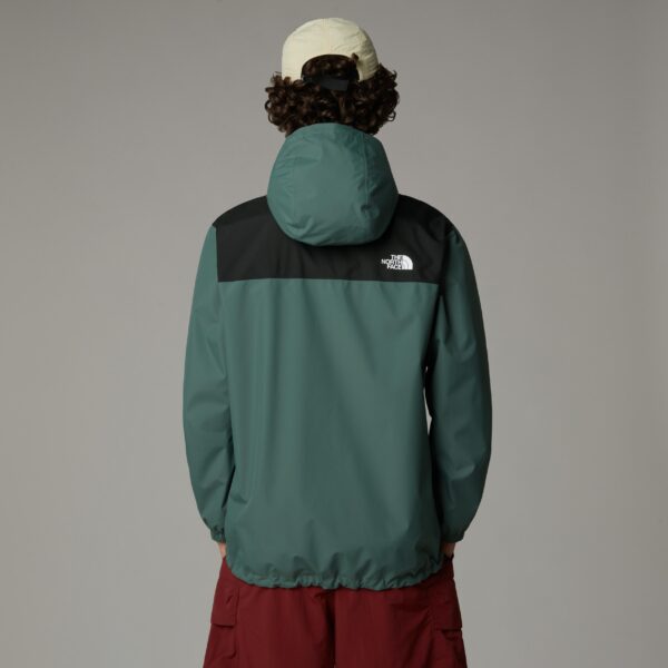 THE NORTH FACE M ANTORA JACKET DUCK GREEN/TNF BLACK – Bild 4