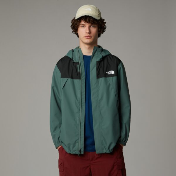 THE NORTH FACE M ANTORA JACKET DUCK GREEN/TNF BLACK – Bild 6