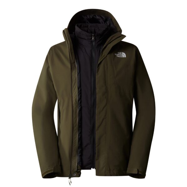 THE NORTH FACE M CARTO TRICLIMATE JACKET NEW TAUPE GREEN-TNF BLA