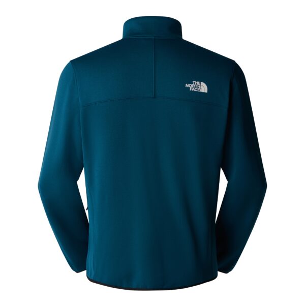 THE NORTH FACE M CREST FZ MIDNIGHT PETROL/TNF BLA – Bild 2