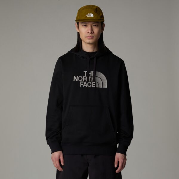 THE NORTH FACE M DREW PEAK PULLOVER HOODIE TNF BLACK