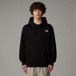 THE NORTH FACE M ESSENTIAL RELAXED HOODIE TNF BLACK