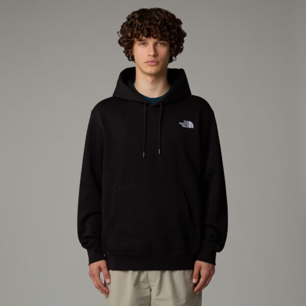 THE NORTH FACE M ESSENTIAL RELAXED HOODIE TNF BLACK