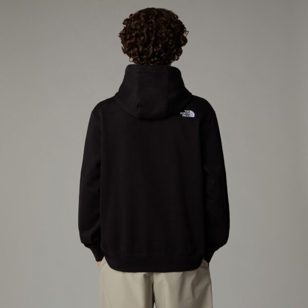 THE NORTH FACE M ESSENTIAL RELAXED HOODIE TNF BLACK – Bild 3