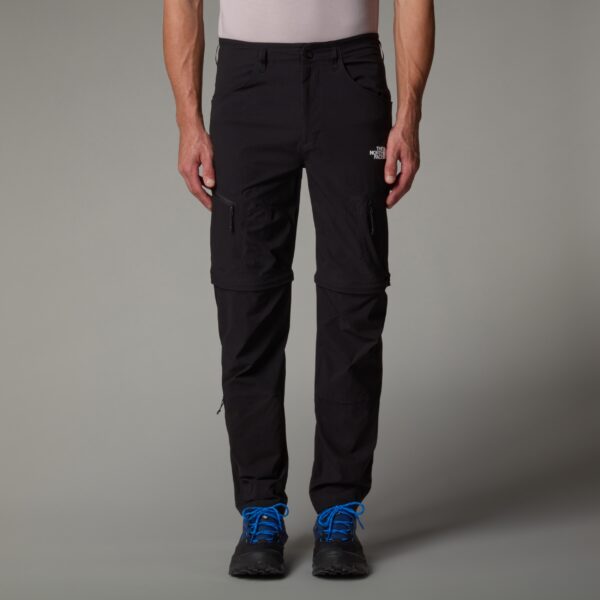 THE NORTH FACE M EXPLORATION CONV REG TAPERED PANT - EU TNF BLACK – Bild 3