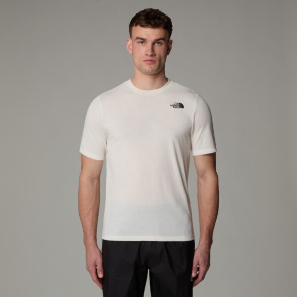 THE NORTH FACE M FOUNDATION MOUNTAINS FACES T WHITE DUNE – Bild 4