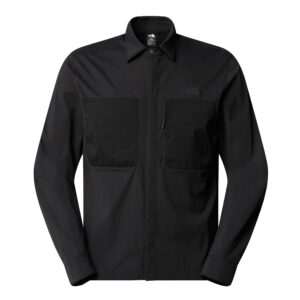 THE NORTH FACE M L/S LIGHTRANGE SHIRT TNF BLACK