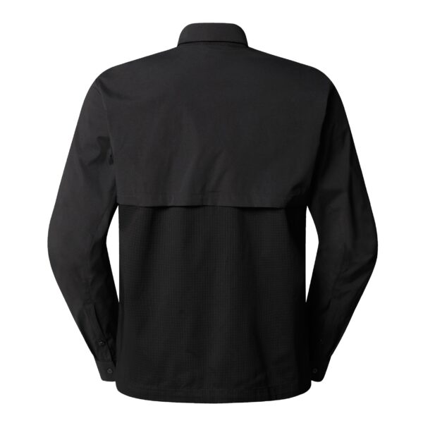 THE NORTH FACE M L/S LIGHTRANGE SHIRT TNF BLACK – Bild 2