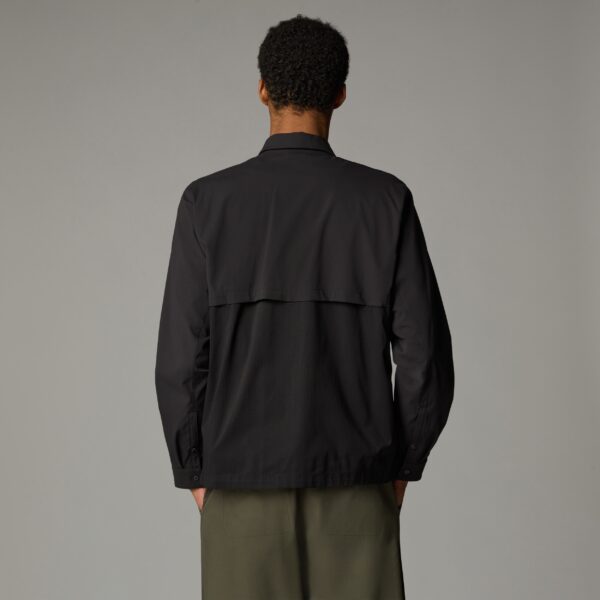 THE NORTH FACE M L/S LIGHTRANGE SHIRT TNF BLACK – Bild 4
