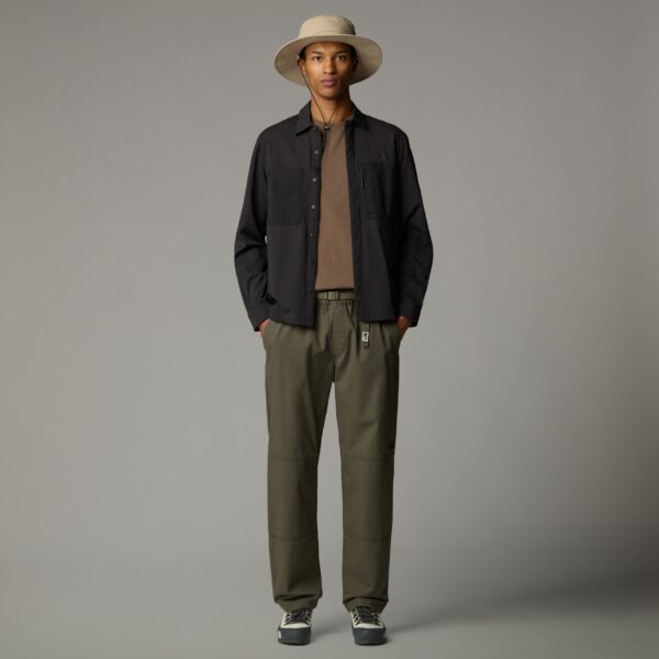THE NORTH FACE M L/S LIGHTRANGE SHIRT TNF BLACK – Bild 5