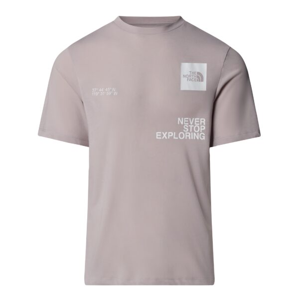 THE NORTH FACE M MOUNTAIN FOUNDATION COORDINA MOONSTONE GREY
