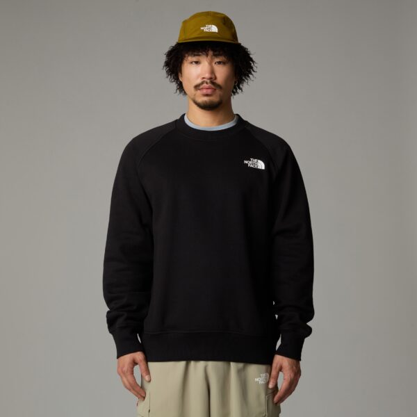 THE NORTH FACE M RAGLAN BOX NSE CREW TNF BLACK – Bild 2