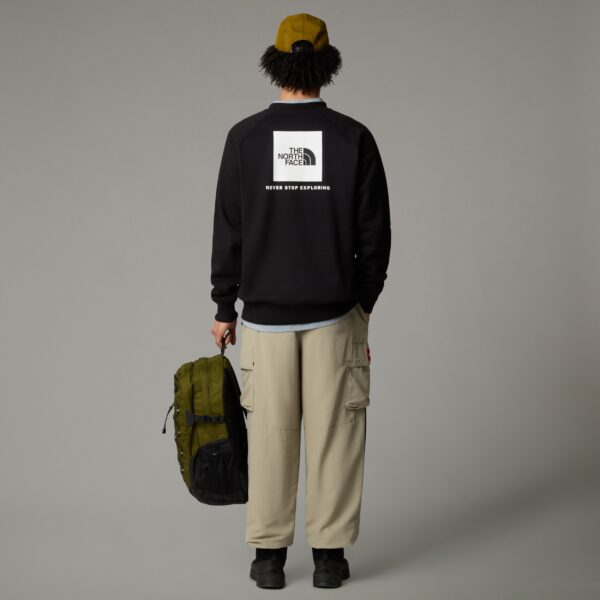 THE NORTH FACE M RAGLAN BOX NSE CREW TNF BLACK – Bild 3