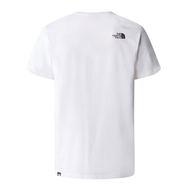THE NORTH FACE M S/S SIMPLE DOME TEE TNF WHITE – Bild 2