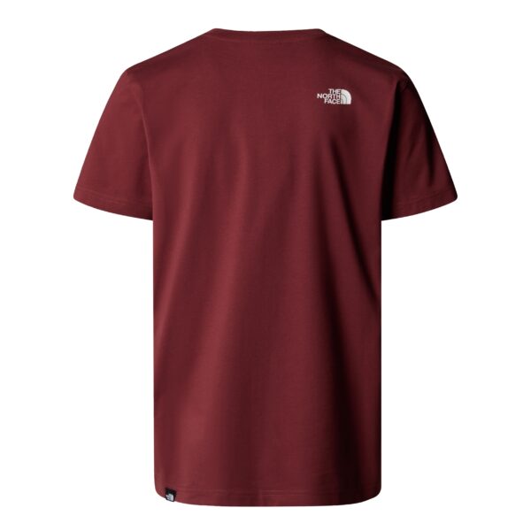 THE NORTH FACE M SS SIMPLE DOME TEE SUMAC – Bild 2
