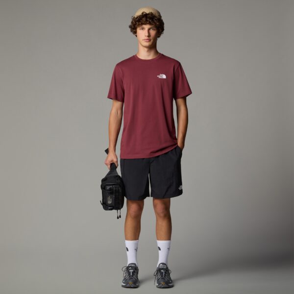 THE NORTH FACE M SS SIMPLE DOME TEE SUMAC – Bild 5