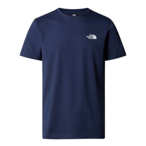THE NORTH FACE M SS SIMPLE DOME TEE SUMMIT NAVY