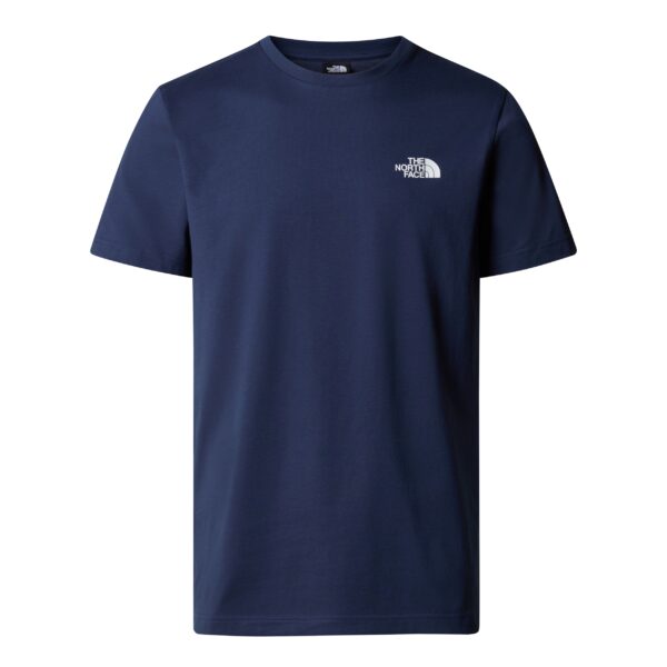 THE NORTH FACE M SS SIMPLE DOME TEE SUMMIT NAVY