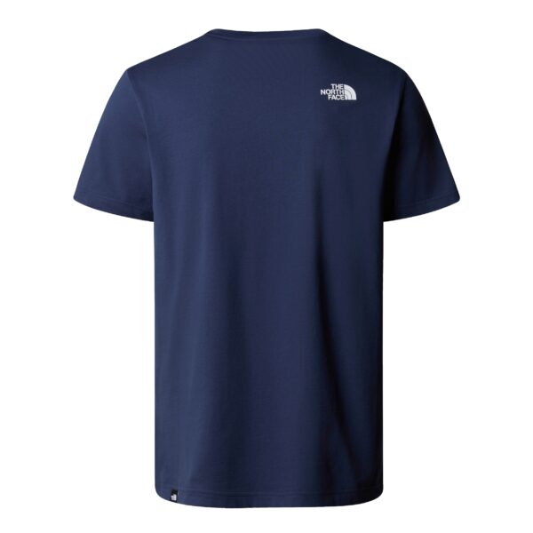 THE NORTH FACE M SS SIMPLE DOME TEE SUMMIT NAVY – Bild 2