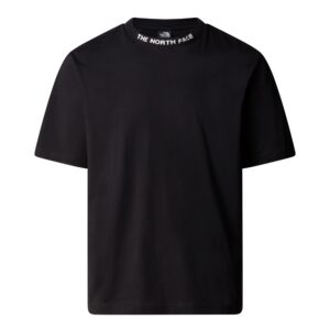 THE NORTH FACE M SS ZUMU RELAXED TEE TNF BLACK