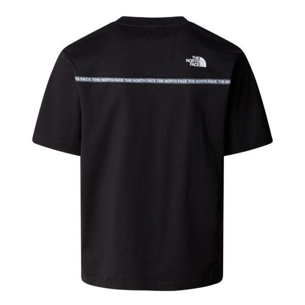 THE NORTH FACE M SS ZUMU RELAXED TEE TNF BLACK – Bild 2