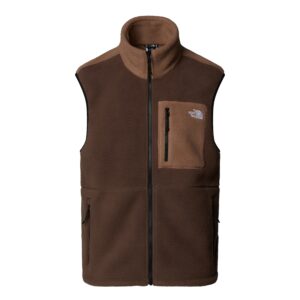 THE NORTH FACE M YUMIORI VEST SMOKEY BROWN-LATTE
