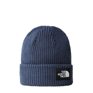 THE NORTH FACE SALTY DOG LINED BEANIE SHADY BLUE