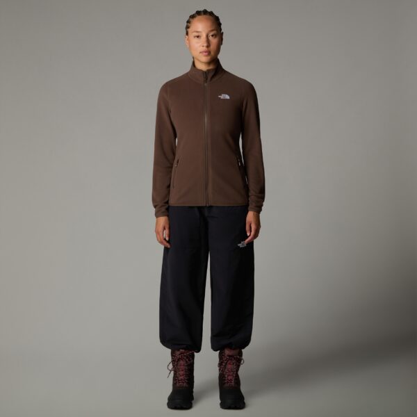 THE NORTH FACE W 100 GLACIER FZ - EU SMOKEY BROWN – Bild 3