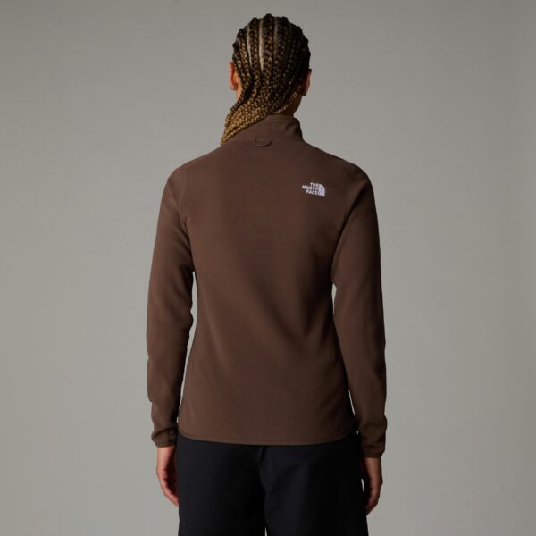 THE NORTH FACE W 100 GLACIER FZ - EU SMOKEY BROWN – Bild 4