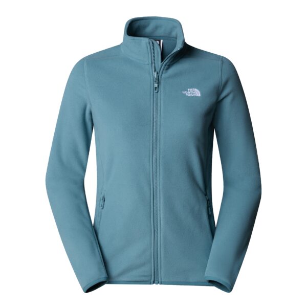 THE NORTH FACE W 100 GLACIER FZ - EU STORMY BLUE