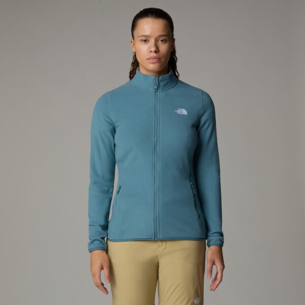 THE NORTH FACE W 100 GLACIER FZ - EU STORMY BLUE – Bild 3