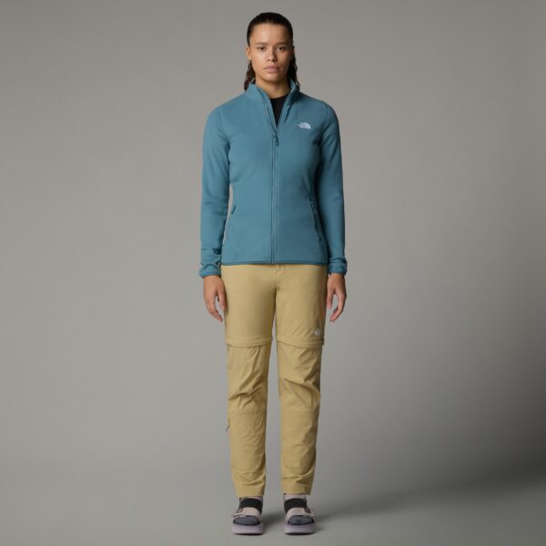 THE NORTH FACE W 100 GLACIER FZ - EU STORMY BLUE – Bild 5
