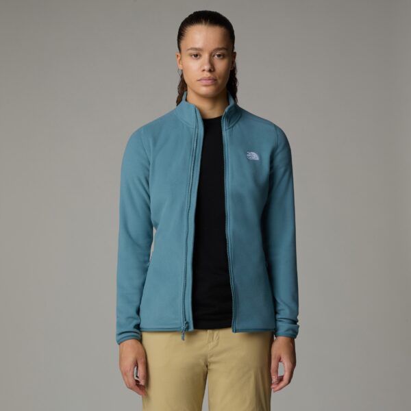 THE NORTH FACE W 100 GLACIER FZ - EU STORMY BLUE – Bild 6