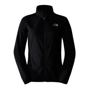THE NORTH FACE W 100 GLACIER FZ - EU TNF BLACK-NPF
