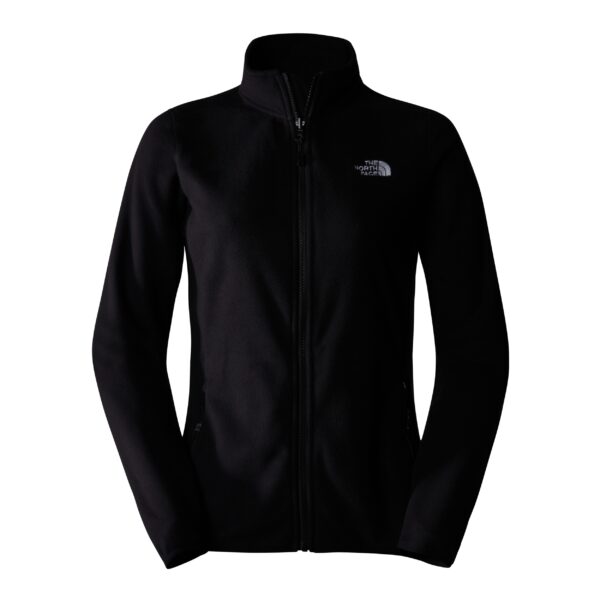 THE NORTH FACE W 100 GLACIER FZ - EU TNF BLACK-NPF