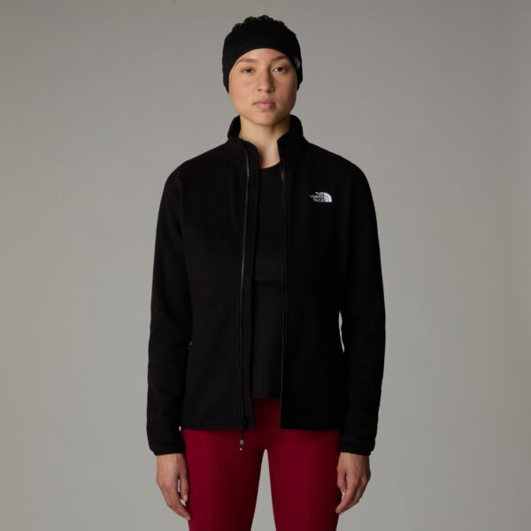 THE NORTH FACE W 100 GLACIER FZ - EU TNF BLACK-NPF – Bild 4