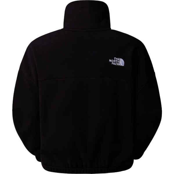 THE NORTH FACE W 100 GLACIER HALF ZIP FLEECE TNF BLACK – Bild 2