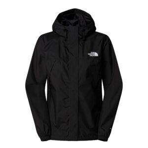 THE NORTH FACE W ANTORA RAIN JACKET TNF BLACK