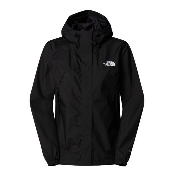 THE NORTH FACE W ANTORA RAIN JACKET TNF BLACK