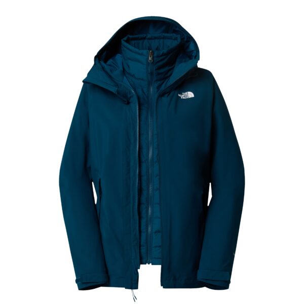 THE NORTH FACE W CARTO TRICLIMATE JACKET MIDNIGHT PETROL