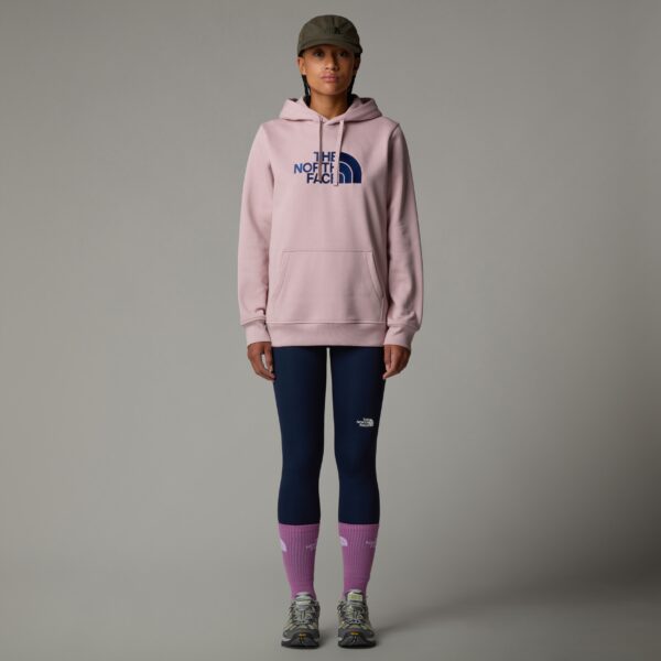 THE NORTH FACE W DREW PEAK PULLOVER HOODIE METAL PINK/ESTATE BLUE – Bild 5