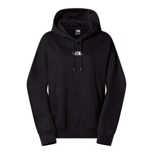 THE NORTH FACE W ESSENTIAL OVERSIZE HOODIE TNF BLACK