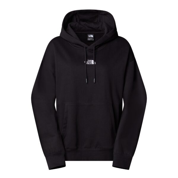 THE NORTH FACE W ESSENTIAL OVERSIZE HOODIE TNF BLACK