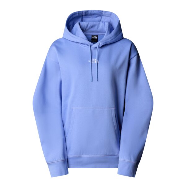 THE NORTH FACE W ESSENTIAL OVERSIZE HOODIE VIRTUAL BLUE